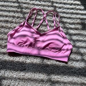 Women’s Medium bright Pink PINK Active Sports bra